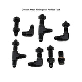 Interior Brake Line Tuck Kit Prop Valve for Honda Civic EG Del Sol Acura Integra