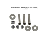 Interior Brake Line Tuck Kit Prop Valve for Honda Civic EG Del Sol Acura Integra