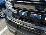 Front Grille Letters Overlays Fits 2021-2027 Ford Bronco Sport