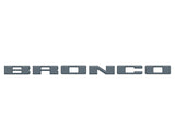 Front Grille Letters Overlays Fits 2021-2027 Ford Bronco Sport