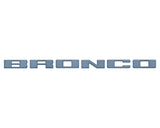 Front Grille Letters Overlays Fits 2021-2027 Ford Bronco Sport