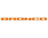 Front Grille Letters Overlays Fits 2021-2027 Ford Bronco Sport