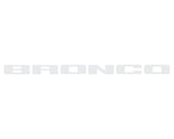 Front Grille Letters Overlays Fits 2021-2027 Ford Bronco Sport