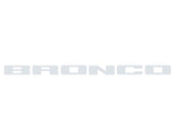 Front Grille Letters Overlays Fits 2021-2027 Ford Bronco Sport