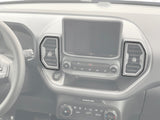 A/C Vent Surround Accent Overlays Fits 2021-2024 Ford Bronco Sport