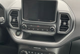 Radio Accent Overlay Fits 2021-2024 Ford Bronco Sport