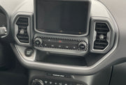 Radio Accent Overlay Fits 2021-2024 Ford Bronco Sport