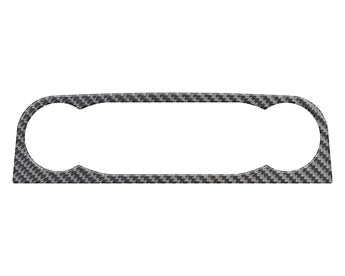 Climate Control Accent Overlay Fits 2021-2024 Ford Bronco Sport