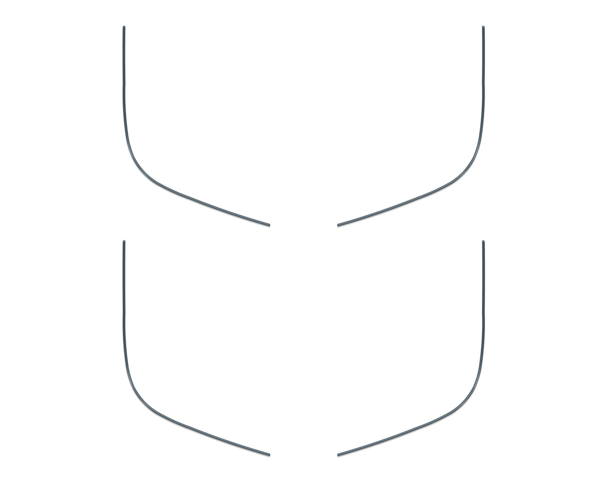 Door Speaker Accent Overlays Fits 2021-2024 Ford Bronco Sport
