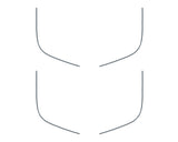 Door Speaker Accent Overlays Fits 2021-2024 Ford Bronco Sport