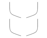 Door Speaker Accent Overlays Fits 2021-2024 Ford Bronco Sport