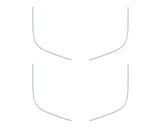 Door Speaker Accent Overlays Fits 2021-2024 Ford Bronco Sport