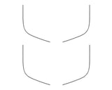 Door Speaker Accent Overlays Fits 2021-2024 Ford Bronco Sport