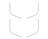 Door Speaker Accent Overlays Fits 2021-2024 Ford Bronco Sport