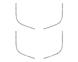 Door Speaker Accent Overlays Fits 2021-2024 Ford Bronco Sport