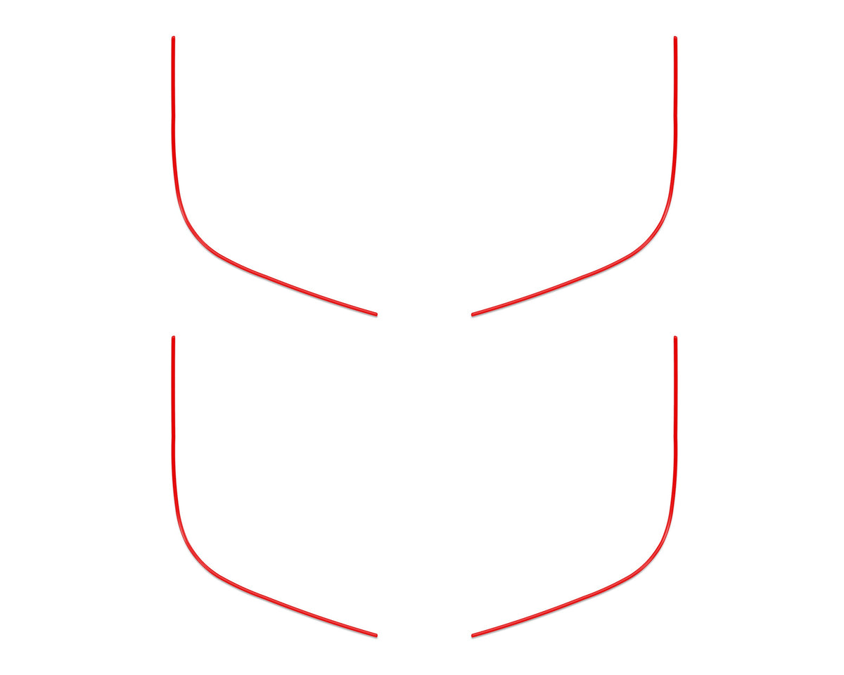 Door Speaker Accent Overlays Fits 2021-2024 Ford Bronco Sport
