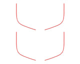 Door Speaker Accent Overlays Fits 2021-2024 Ford Bronco Sport