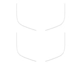 Door Speaker Accent Overlays Fits 2021-2024 Ford Bronco Sport
