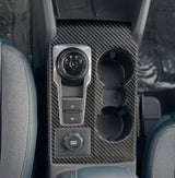 Center Console Accent Overlay Fits 2021-2024 Ford Bronco Sport