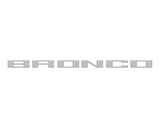 Glove Box Letters Inserts Fits 2021-2027 Ford Bronco