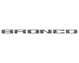 Glove Box Letters Inserts Fits 2021-2027 Ford Bronco