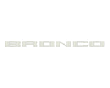 Glove Box Letters Inserts Fits 2021-2027 Ford Bronco