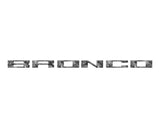 Glove Box Letters Inserts Fits 2021-2027 Ford Bronco