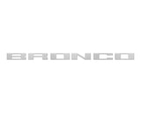 Glove Box Letters Inserts Fits 2021-2027 Ford Bronco