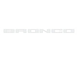 Glove Box Letters Inserts Fits 2021-2027 Ford Bronco