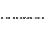 Glove Box Letters Inserts Fits 2021-2027 Ford Bronco