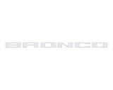 Glove Box Letters Inserts Fits 2021-2027 Ford Bronco