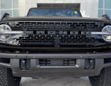 Front Grille Letter Overlays Fits 2021-2027 Ford Bronco