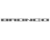 Front Grille Letter Overlays Fits 2021-2027 Ford Bronco