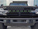 Front Grille Letter Overlays Fits 2021-2027 Ford Bronco