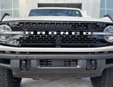 Front Grille Letter Overlays Fits 2021-2027 Ford Bronco