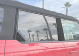 Door Pillar Accent Overlays Fits 2021-2027 Ford Bronco