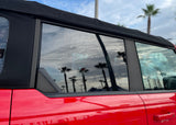 Door Pillar Accent Overlays Fits 2021-2027 Ford Bronco