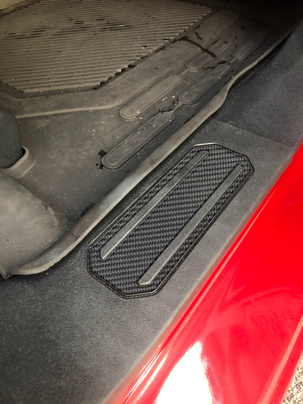 Door Sill Plate Overlays Fits 2021-2027 Ford Bronco