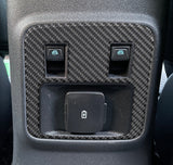 Rear Center Console Accent Overlays Fits 2021-2027 Ford Bronco