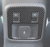 Rear Center Console Accent Overlays Fits 2021-2027 Ford Bronco