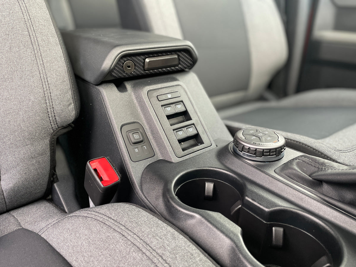 Center Console Latch Accent Overlay Fits 2021-2027 Ford Bronco