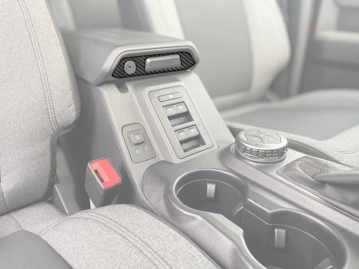 Center Console Latch Accent Overlay Fits 2021-2027 Ford Bronco