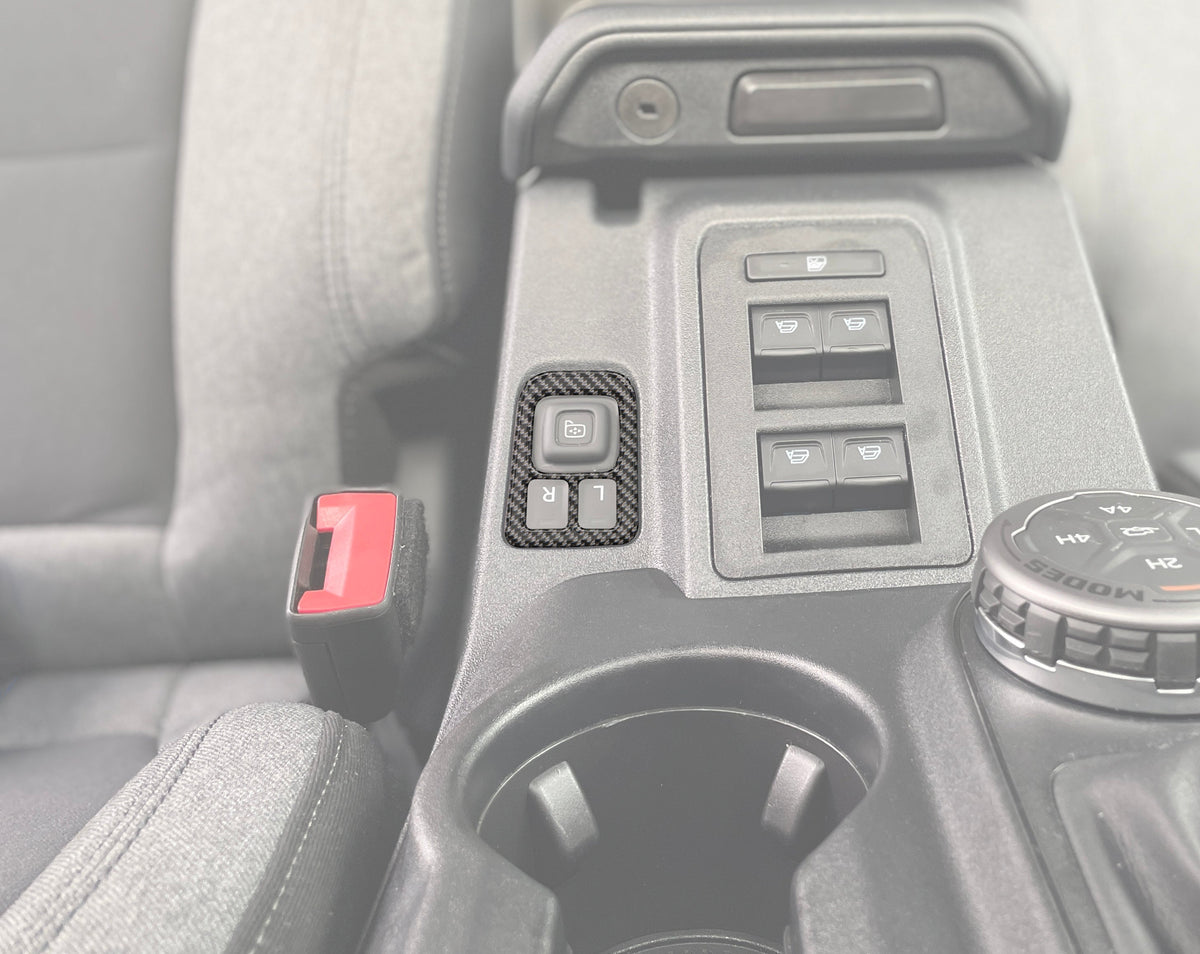 Mirror Control Switch Accent Overlay Fits 2021-2027 Ford Bronco