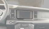 8 inch Display Screen Accent Overlay Fits 2021-2027 Ford Bronco
