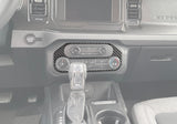 Climate Control Accent Overlay Fits 2021-2027 Ford Bronco