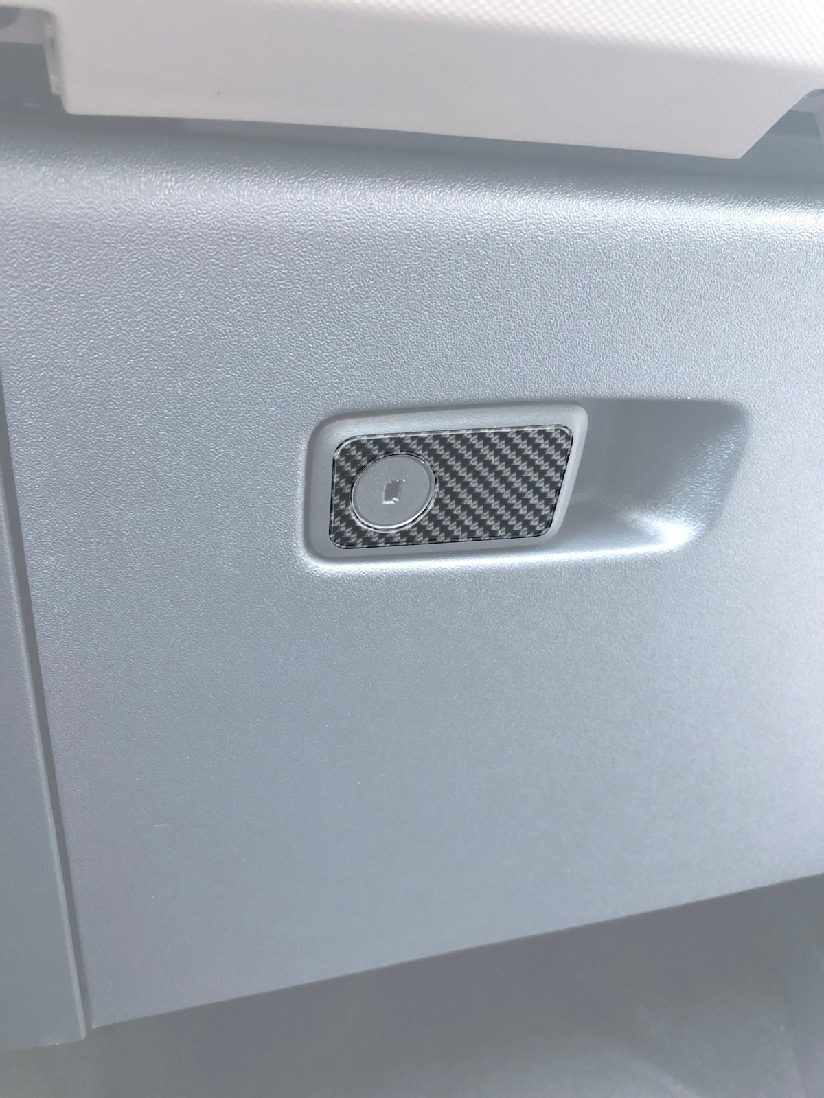 Glove Box Accent Overlay Fits 2021-2027 Ford Bronco