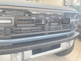 Raptor Front Grille Letter Overlays Fits 2022-2027 Ford Bronco