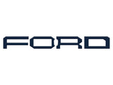 Raptor Front Grille Letter Overlays Fits 2022-2027 Ford Bronco
