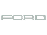 Raptor Front Grille Letter Overlays Fits 2022-2027 Ford Bronco