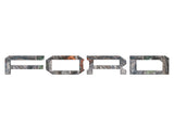 Raptor Front Grille Letter Overlays Fits 2022-2027 Ford Bronco